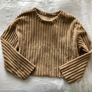 Zara Brown Supersoft Sweater